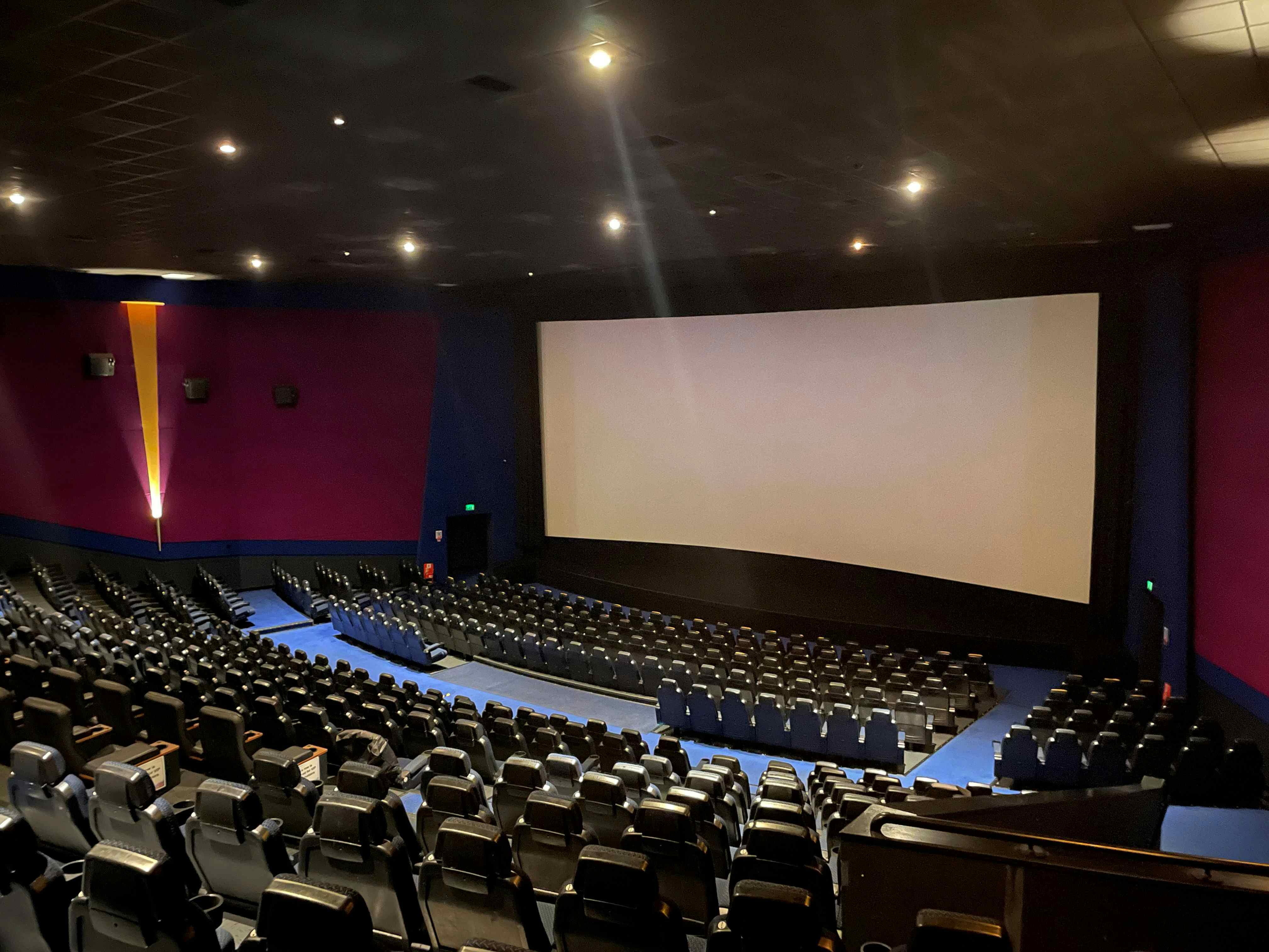 Large Screens, Vue Cinemas Birmingham